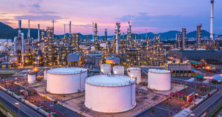 O IPP de refino de petróleo e biocombustíveis aumentou 49,47% ano a ano em fevereiro