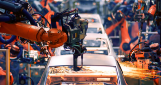 The manufacturing sector as a whole plunged by 4.6% y/y