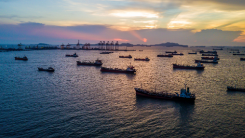 CEE marine traffic signals foreign trade resilience | CEIC