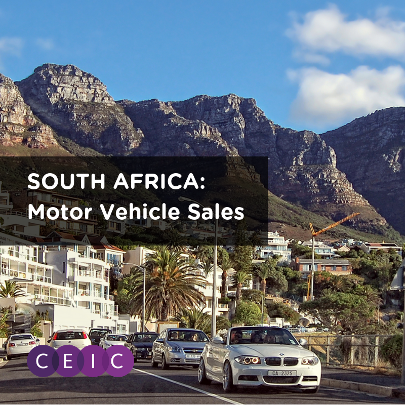 The growth in motor vehicle sales that had occurred in South Africa between September and October 2018.