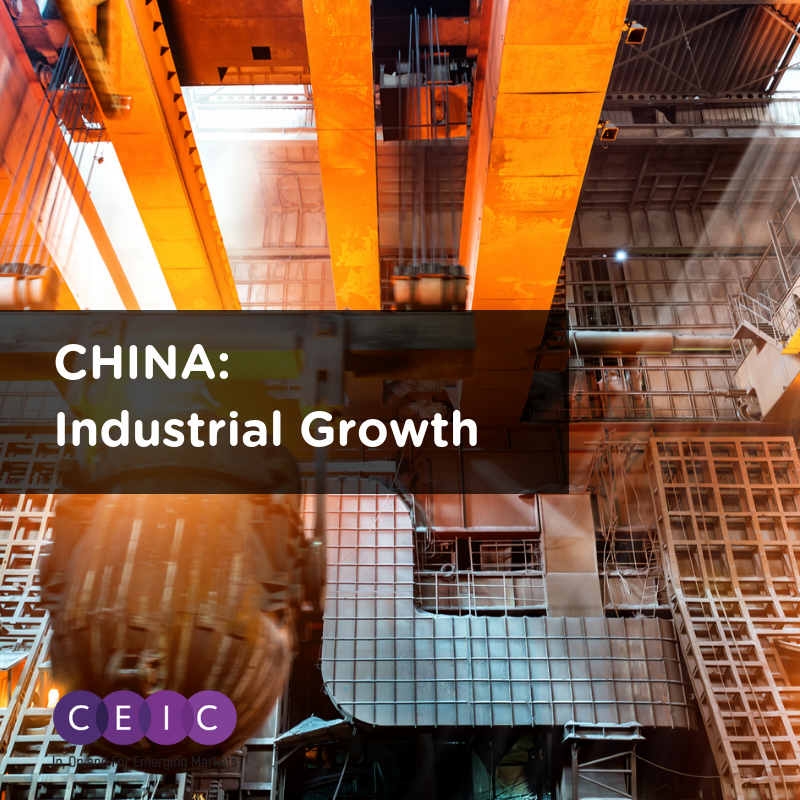 CEIC Data - China Industrial Production: Steel Product (SP) growth in October 2018