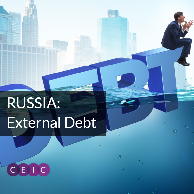 CEIC Data - Russia External Debt