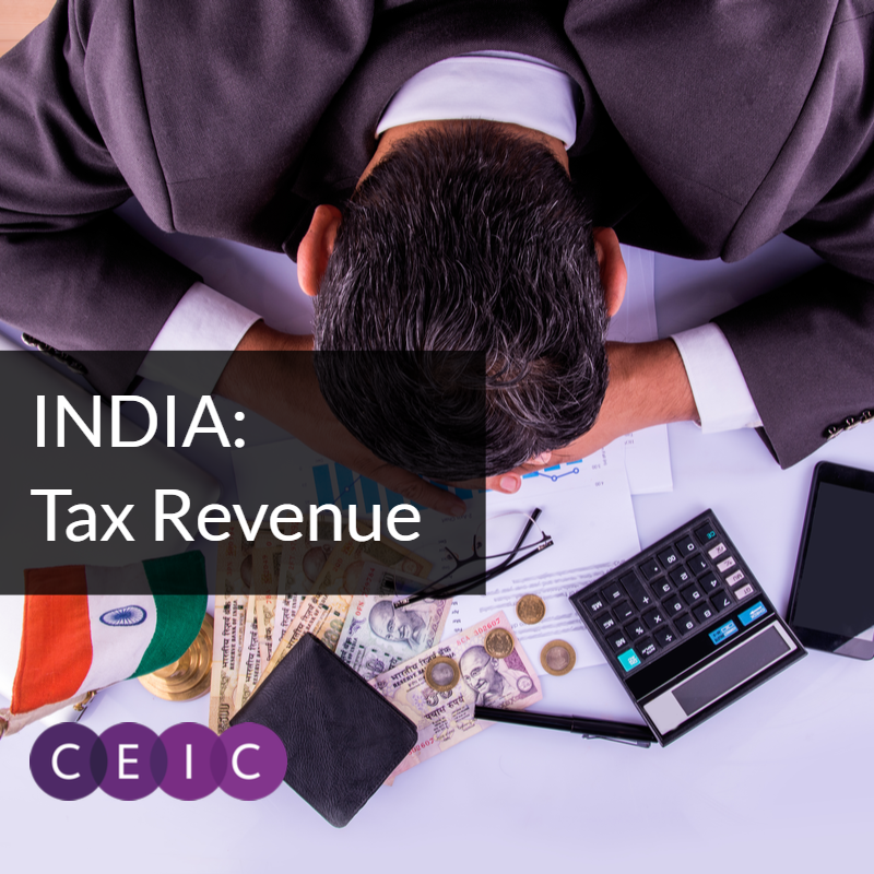 CEIC Data - India Tax Revenue