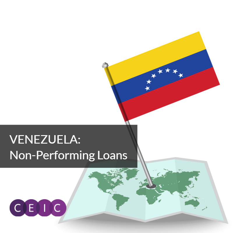 CEIC Data - Venezuela Non-Performing Loans