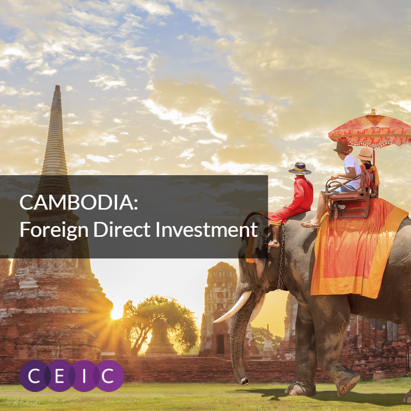 CEIC Data - Cambodia Foreign Direct Investment