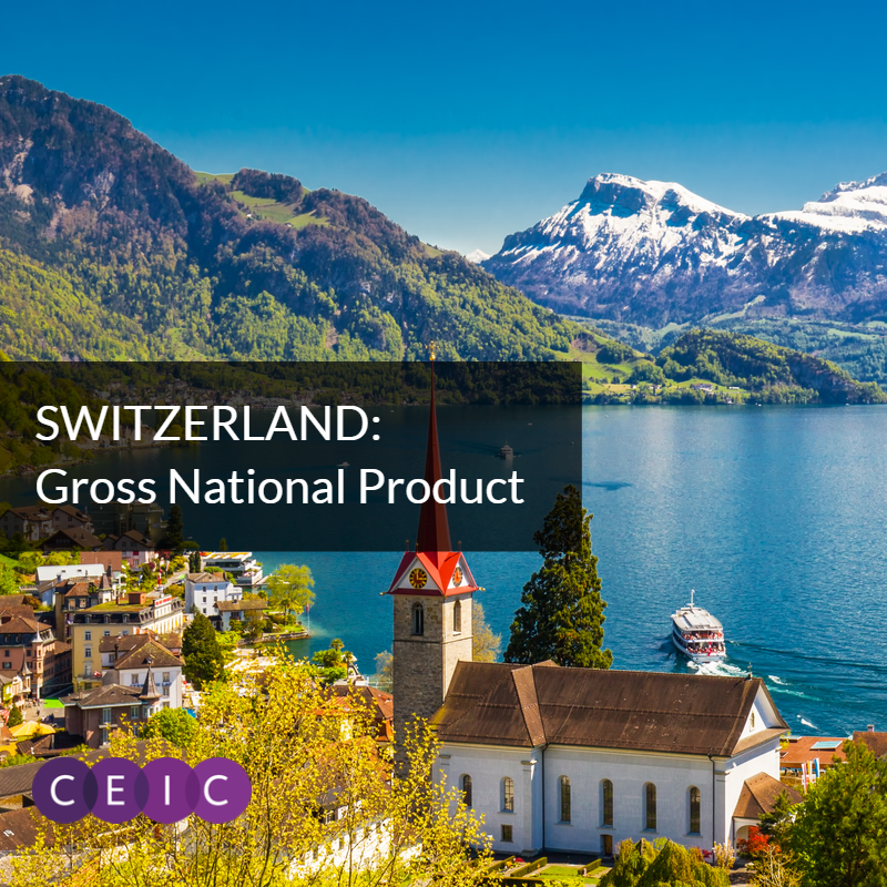 CEIC Data - Switzerland Gross National Product