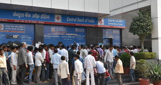 India bank strikes