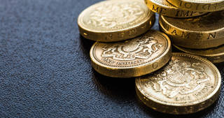 UK Monetary Supply - notes and coins