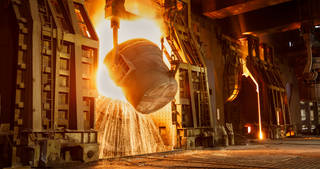 China steel and aluminium