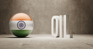 CEIC Data - India Crude Oil Imports 2007-17