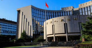 China's bank lending rate showed consistency towards the end of 2018.