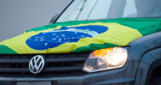 Brazil's motor vehicles sales growth between 2003 and April 2019