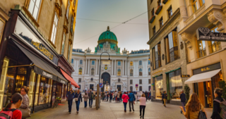 Austria's private consumption expenditure from 1988 to March 2019