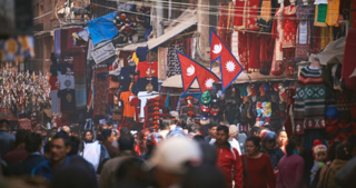 Nepal's GDP per Capita between 1960 and July 2019