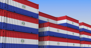 Paraguay's total exports from 1995 to August 2019