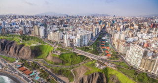 Peru's business confidence growth from 2009 to August 2019