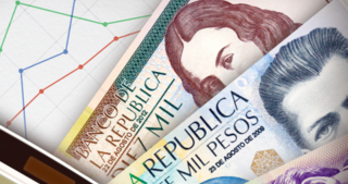 Colombia's nominal GDP growth from March 2001 to June 2019