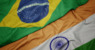 Brasil and India