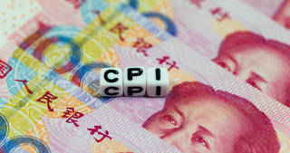 China’s Consumer price index (CPI) grew by 2.4% y/y, compared to 3.3% y/y in the previous month