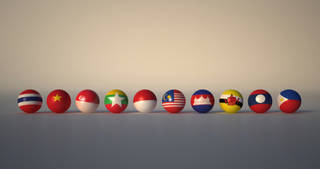 From January to August, China’s total trade volume with ASEAN reached USD 417 bn