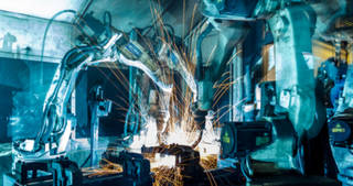 The manufacturing sector led the overall recovery