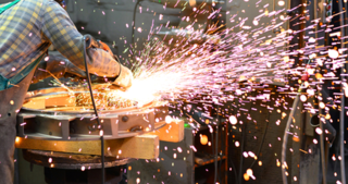 The industrial production index (IPI) declined by 4.5% in 2020, after dropping by 1.1% in 2019