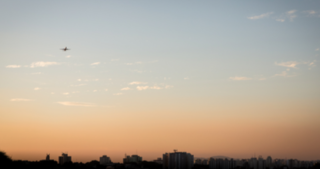 Brazil's busiest airport had 1.15mn passengers in March compared to 1.6mn in February.