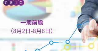 一周前瞻（8月2日-8月6日）