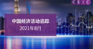 中国经济活动追踪 - 2021年8月