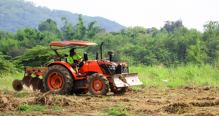 Farm tractor sales, a key indicator of rural demand, moderated to 8.2% y/y in July