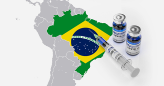 More than 95mn of people in Brazil were fully jabbed against COVID-19