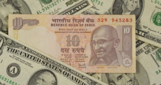 By July 7, 2022, the INR/USD had reached 79.19