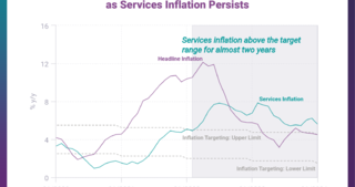 Monetary Easing Cycle in Brazil in Danger, as Services Inflation Persists