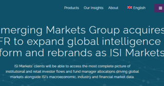 ISI Emerging Markets Group acquires EPFR