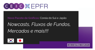 Perspectivas da Coreia do Sul e do Japão: Nowcasts, fluxos de fundos, mercados e muito mais