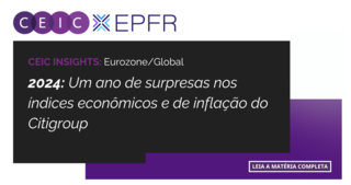 2024: Um ano de surpresas nos índices econômicos e de inflação do Citigroup