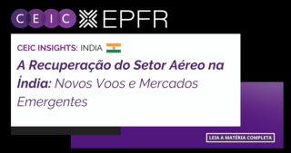 A Recuperação do Setor Aéreo na Índia: Novos Voos e Mercados Emergentes
