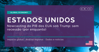 Global Economy: PIB dos EUA sob Trump: sem recessão (por enquanto)