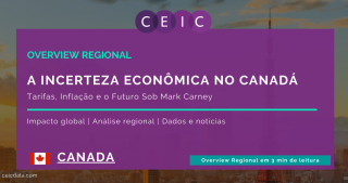 Overview Setorial: A Incerteza Econômica no Canadá: Tarifas, Inflação e o Futuro Sob Mark Carney
