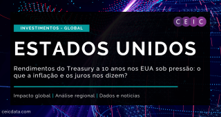 Analisamos como as tarifas de Trump e a postura do Fed moldam a inflação persistente e o cenário de juros “mais altos por mais tempo”.
