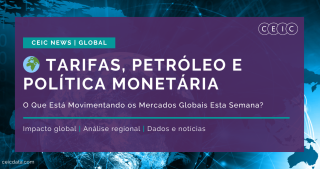 Tarifas, Petróleo e Política Monetária: O Que Está Movimentando os Mercados Globais Esta Semana? Como as novas tarifas