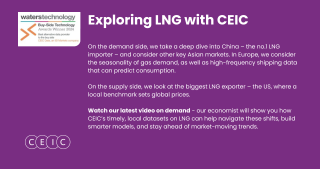 In our latest video on demand, our expert breaks down what’s shaping the LNG market.