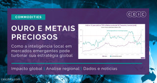 Ouro e Metais Preciosos: como a inteligência local em mercados emergentes pode turbinar sua estratégia global