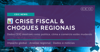 Como EUA, Reino Unido e a Ásia estão moldando os riscos globais