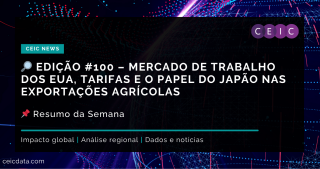 Mercado de Trabalho dos EUA, Tarifas e o Papel do Japão nas Exportações Agrícolas
