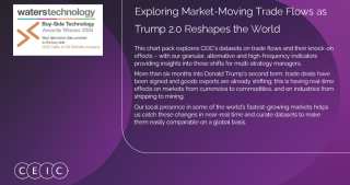 Exploring Market-Moving Trade Flows as Trump 2.0 Reshapes the World