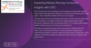 Exploring Market-Moving Consumer Insights with CEIC