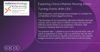 Exploring China with CEIC