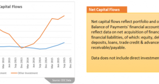 Net Capital Flows Charts