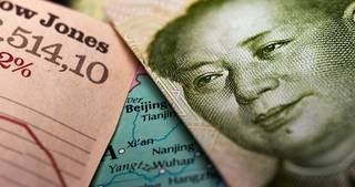 Chinese Yuan decline against the Dollar